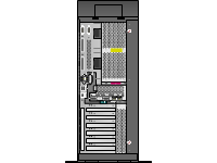 p 520 Tower Rear