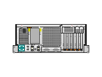 p 550 Rack Rear