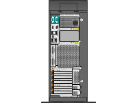 i 550 Tower Rear