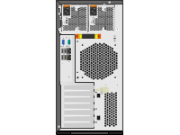 x 3100 M5 Std Tower Rear