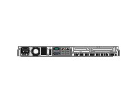 x 3250 M4 Rack Rear