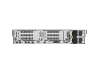 x 3650 M4 Rack Rear