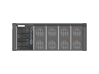 x 3850 X6 Rack Front
