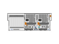 x 3950 X5 Rack Rear