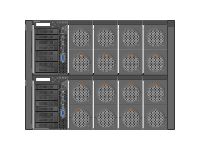 x 3950 X6 Rack Front