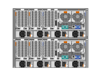 x 3950 X6 Rack Rear