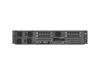 dx 360 M4 GPU Front View