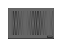 10U Top Rack Front