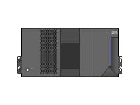 TS3310 Lib Rack Front