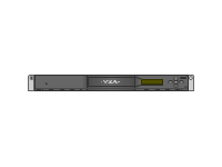 1U VXA320 Rack Front