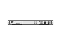 1U VXA320 Rack Rear