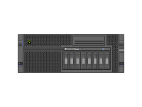 TS7720 Server Front