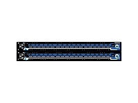 2 IB Switches Rear 