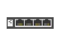 1Gb i SCSI HIC