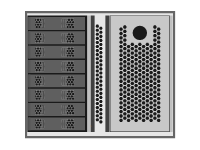 x 3500 M5 2 5in Bay Kit