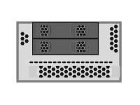x 3650 M5 2 5in Riser
