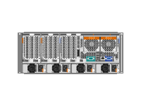 x 3850 X6 Rear