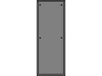 Side panel 800x 2200