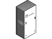 Rack of 12 FC Disks