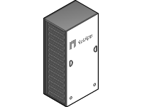 Rack of 14 FC Disks