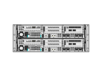AFF A700s Ethernet rear