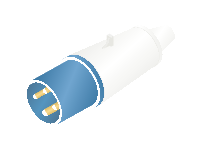 IEC309 60 3d