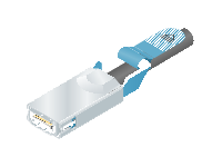 4x IB Cable 3d