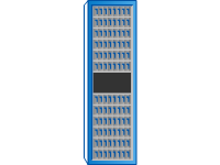 Cab of ATA shelves