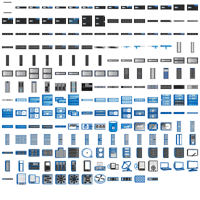 Net App Equipment Icons Preview Small