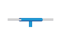 Network T with full pipe