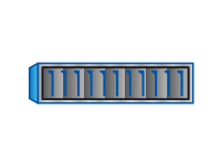 SATA Storage Shelf