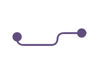 Purple Flexi Interconn