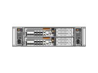 FAS8200 dual controller rear