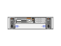 FAS8200 single controller rear