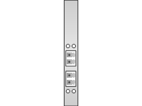 X1033A vertical