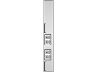X1038 vertical