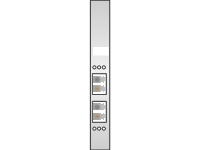 X1124A vertical