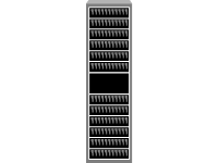 Cabinet of ATA Shelves