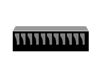 SATA Storage Shelf