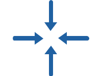 Arrows Blue