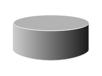 Wide Cylinder Volume