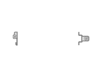SN 2xxx dual 1U mount right rails