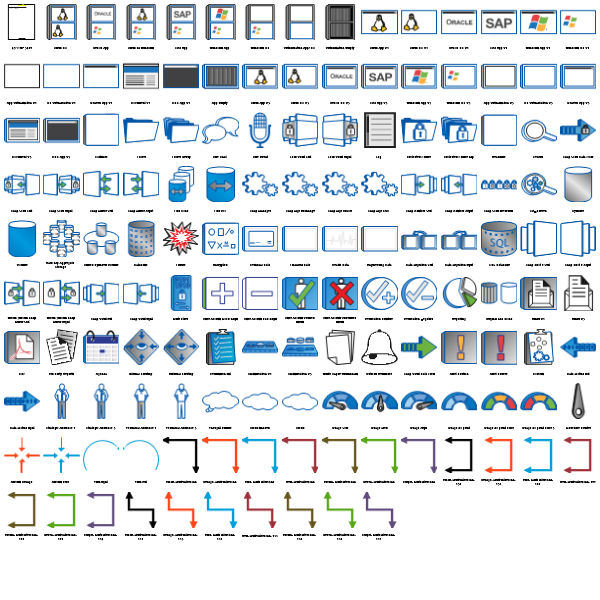 Net App Logic Icons 1 Preview Large