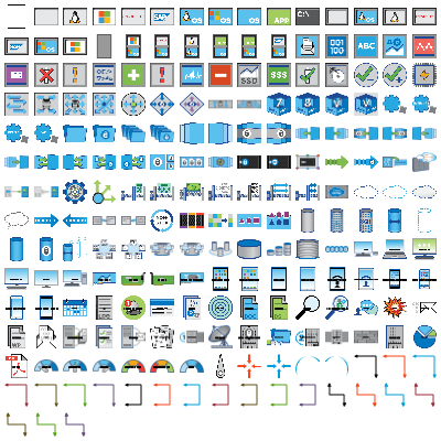 Net App Logic Icons 2 Preview Small