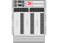 Brocade 8510 8 front