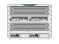 Cisco MDS9706 front