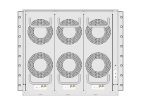 Cisco MDS9706 rear