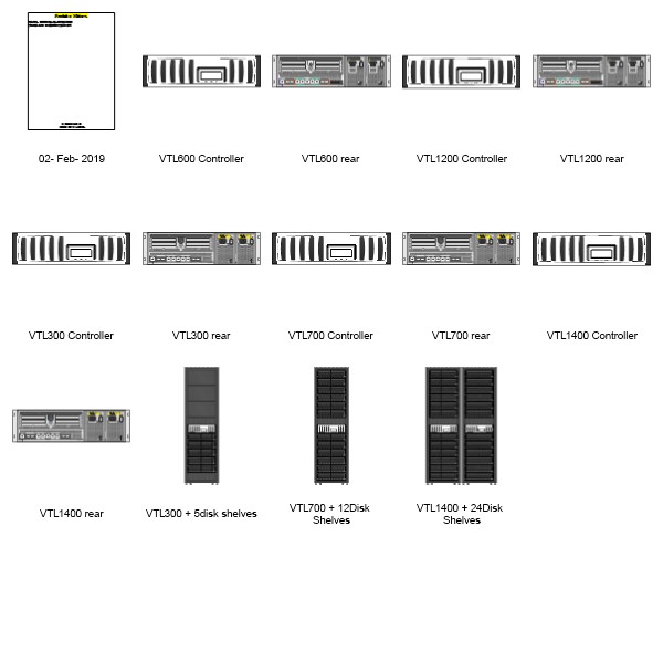 Net App VTL Series Preview Large