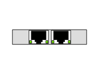 NIC LP RJ 45 Dual Port V2