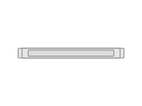 1U Filler Panel v 2